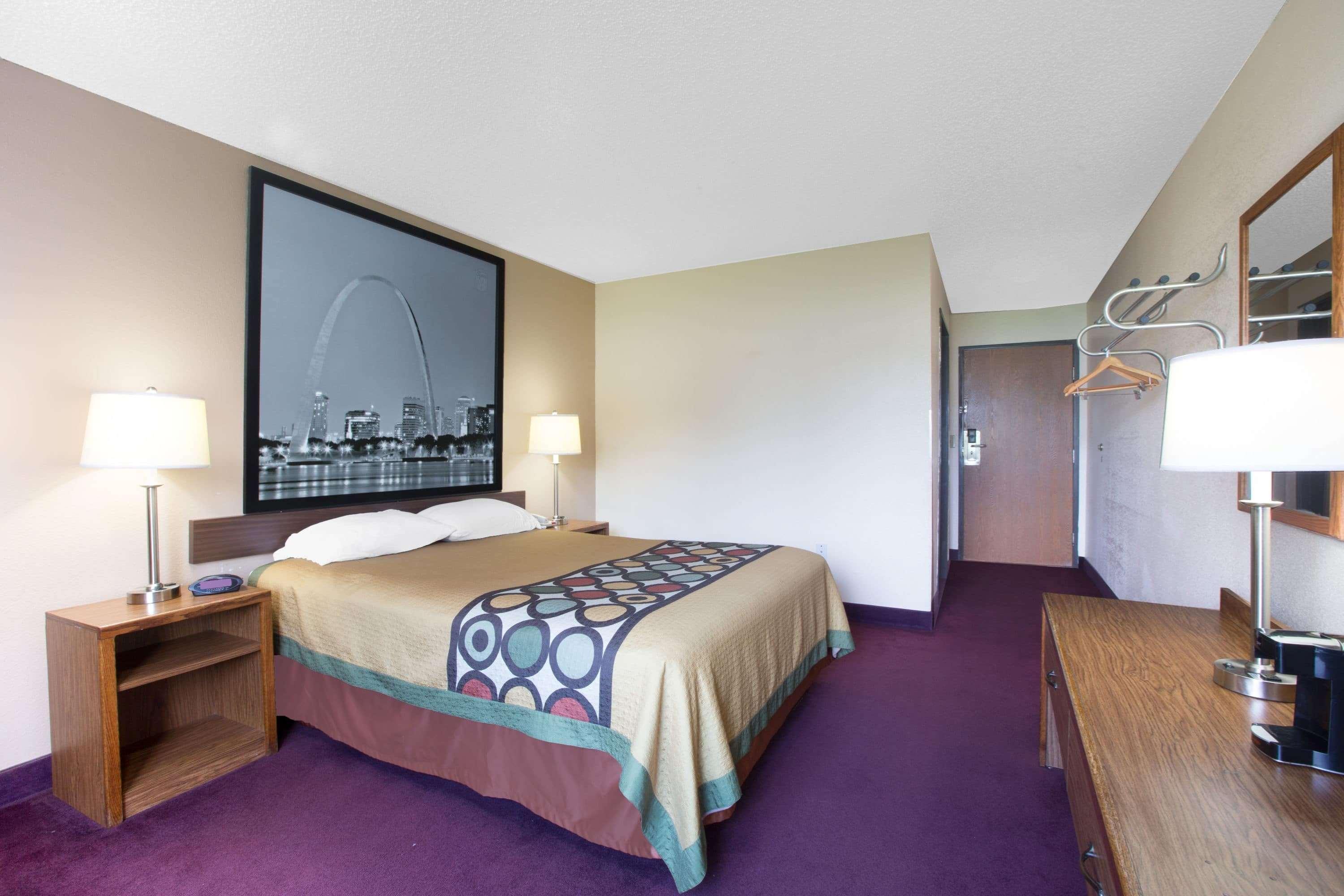 Super 8 By Wyndham Boonville Esterno foto
