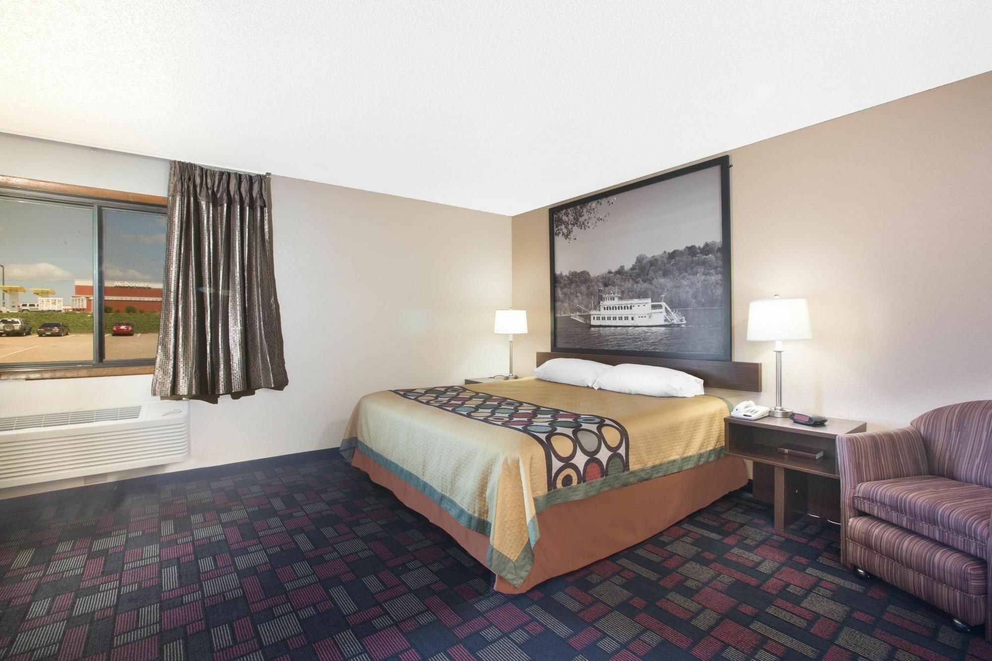 Super 8 By Wyndham Boonville Esterno foto